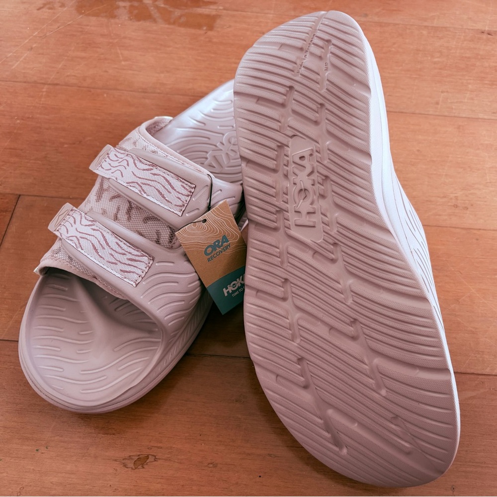 Hoka Ora Luxe Slide Sandal - Picture 7 of 9